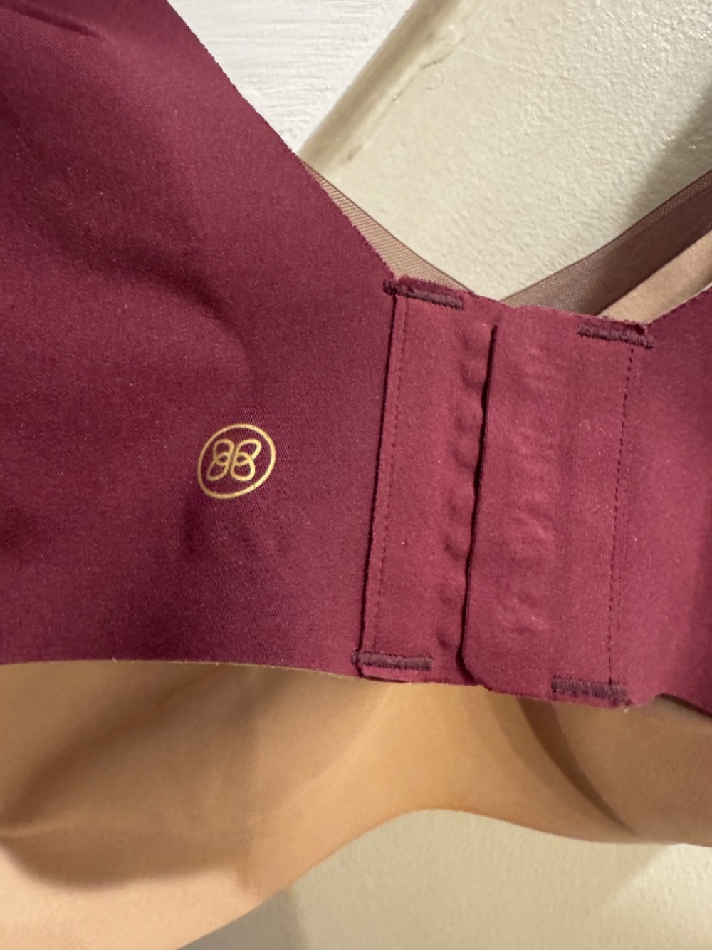 Honeylove CrossOver Bra Fig Sz 2X (42C/42D) - Picture 7 of 9